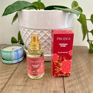 Pacifica Persian Rose Micro-Batch Spray Vegan Perfume 1 Fl Oz 29 mL NEW